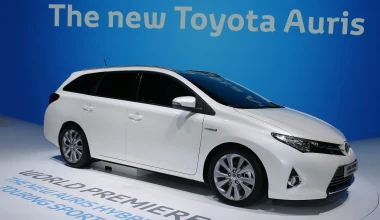 Toyota Auris Touring Sports
