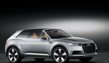 Audi Crosslane Coupe Concept


