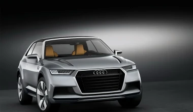 Audi Crosslane Coupe Concept

