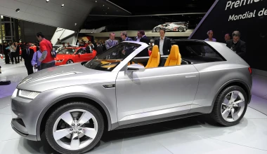 Audi Crosslane Coupe Concept

