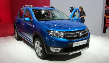 Νέο Dacia Sandero Stepway