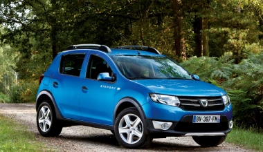 Νέο Dacia Sandero Stepway