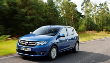 Νέο Dacia Sandero στην Πόλη του Φωτός