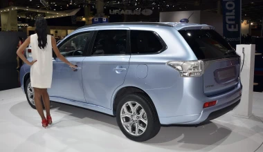 Υβριδικό Mitsubishi Outlander PHEV