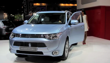 Υβριδικό Mitsubishi Outlander PHEV