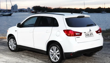 Mitsubishi ASΧ: Νέο λουκ