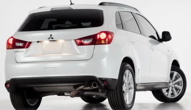 Mitsubishi ASΧ: Νέο λουκ