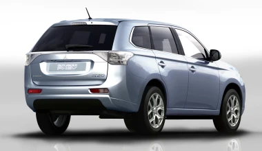 Υβριδικό Mitsubishi Outlander PHEV