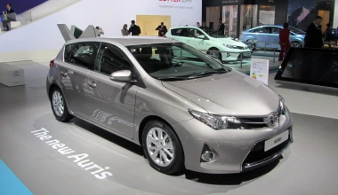 Νέο Toyota Auris 2013