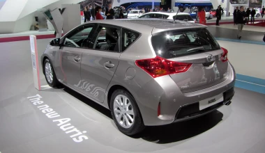 Νέο Toyota Auris 2013