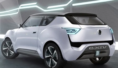 SsangYong e-XIV στο Παρίσι