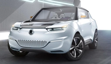 SsangYong e-XIV στο Παρίσι