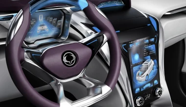 SsangYong e-XIV στο Παρίσι