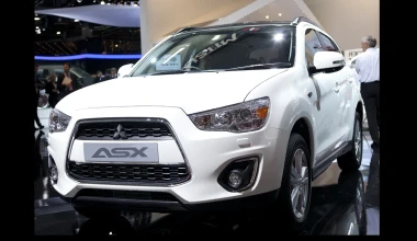 Mitsubishi ASΧ: Νέο λουκ