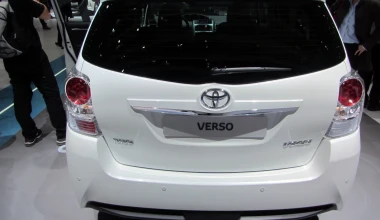 Νέο Toyota Verso 2013