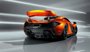 McLaren P1: Ένα super car στο Παρίσι