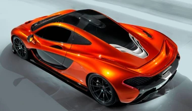 McLaren P1: Ένα super car στο Παρίσι