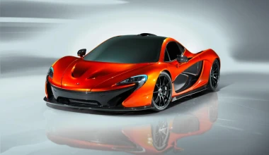 McLaren P1: Ένα super car στο Παρίσι