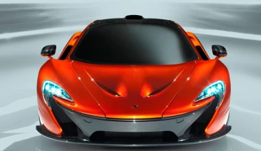 McLaren P1: Ένα super car στο Παρίσι