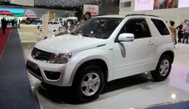 Ανανεωμένο Suzuki Grand Vitara