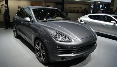 Νέα Porsche Cayenne S Diesel V8
