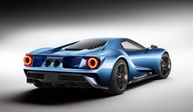 Νέο Ford GT με κινητήρα EcoBoost 600+ PS