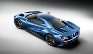 Νέο Ford GT με κινητήρα EcoBoost 600+ PS