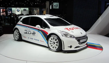 Peugeot 208 Type R5