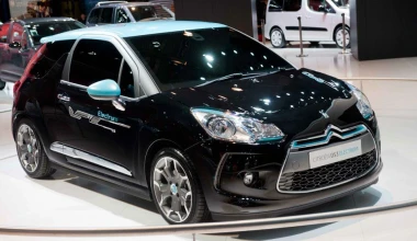 Citroen DS3 Electrum Concept

