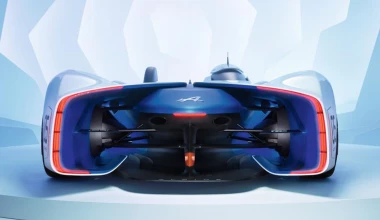 Αποκάλυψη του φουτουριστικού Alpine Vision GT