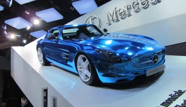 Mercedes-Benz SLS Electric Drive

