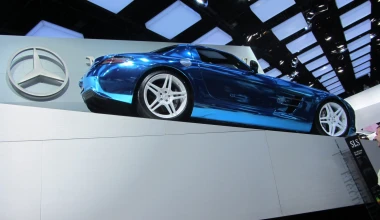 Mercedes-Benz SLS Electric Drive

