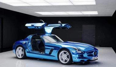 Mercedes-Benz SLS Electric Drive

