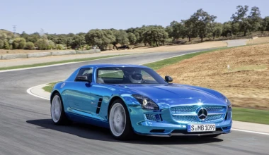 Mercedes-Benz SLS Electric Drive

