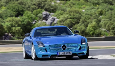 Mercedes-Benz SLS Electric Drive

