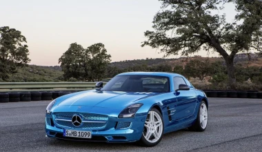 Mercedes-Benz SLS Electric Drive

