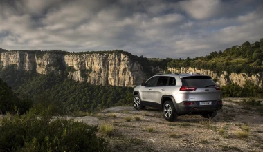 Jeep Cherokee Trailhawk: Για τα δύσκολα