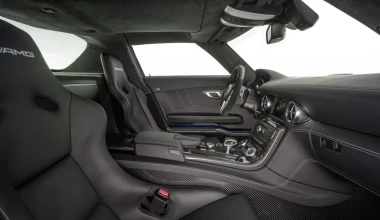 Mercedes-Benz SLS Electric Drive

