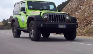 Video: Από το Μπέργκαμο στην Κάλυμνο με Wrangler