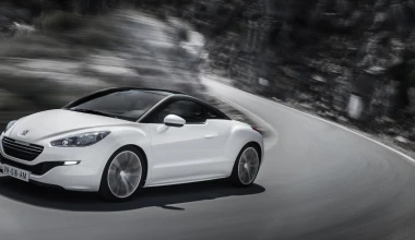 Νέο Peugeot RCZ