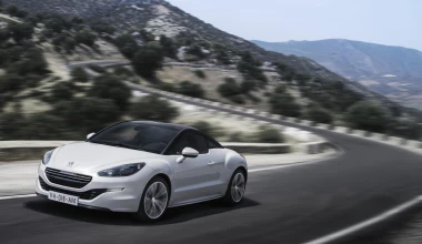 Νέο Peugeot RCZ
