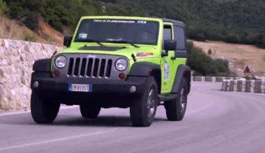 Video: Από το Μπέργκαμο στην Κάλυμνο με Wrangler