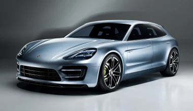 Porsche Pajun: Το αντι-Tesla