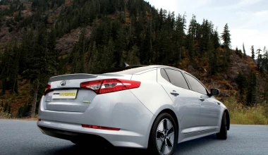 Νέο Kia Optima Hybrid 
