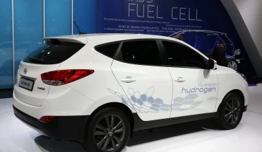 Hyundai ix35 Fuel Cell