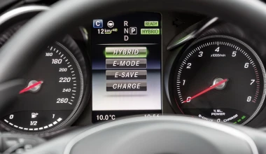 Mercedes-Benz C350 PLUG-IN HYBRID: Το αύριο