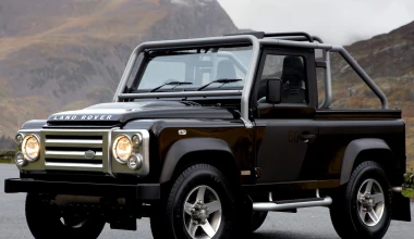 Land Rover Defender: Ακόμα και οι σκληροί πεθαίνουν