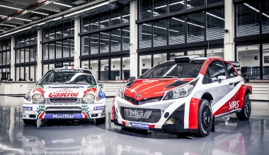 Η Toyota επιστρέφει στο WRC