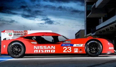 Αποκάλυψη του Nissan GT-R LM Nismo