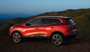 Renault Kadjar: Πρώτες επίσημες φωτογραφίες